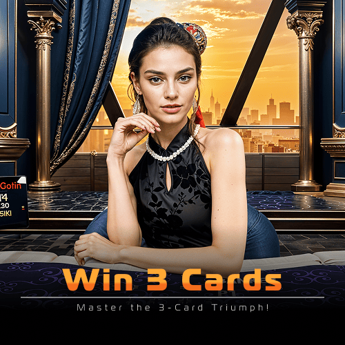 Win 3 cards DP01